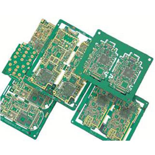 Double side pcb